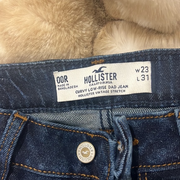 Hollister low rise jeans - Picture 4 of 5